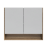 Sanremo Mirror Cabinet 900mm Double Door Platinum Collection (SAN-SC-900-D-P)
