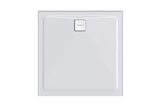 Luna Shower Base 1000 x 1000 Rear Waste - 3 Tile Bead