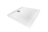 Luna Shower Base 1000 x 1000 Rear Waste - 3 Tile Bead