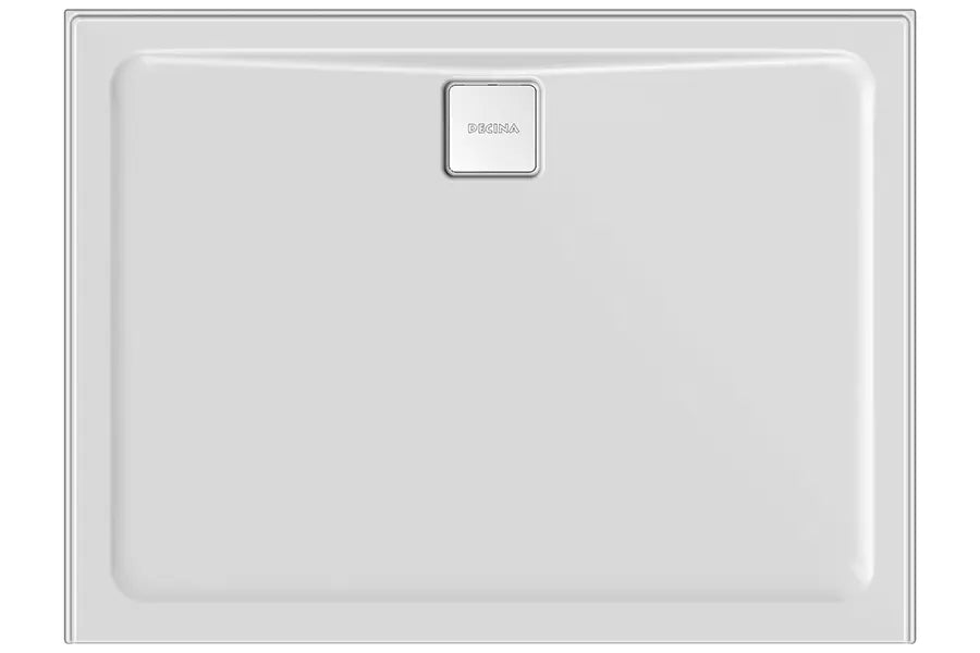 Luna Shower Base 1200 x 900 Rear Waste - 3 Tile Bead