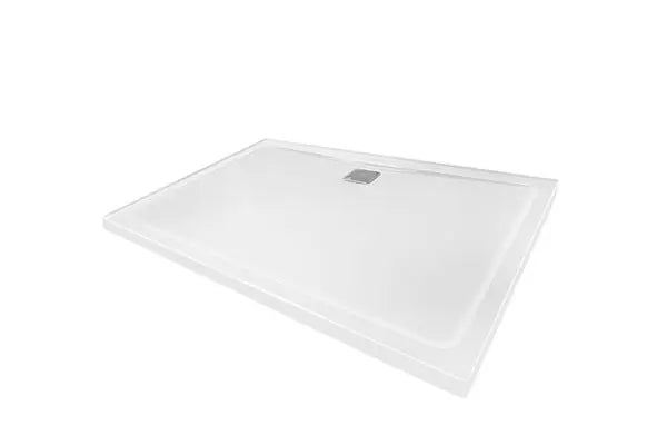 Luna Shower Base 1200 x 900 Rear Waste - 3 Tile Bead