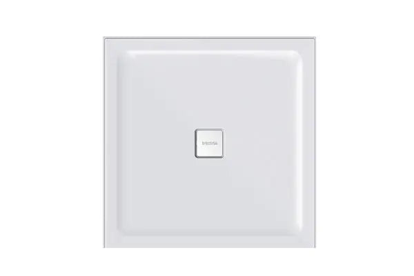 Luna Shower Base 900 x 900 Centre Waste - 3 Tile Bead