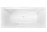 San Diego 1800 Inset Bath - White