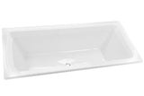 San Diego 1800 Inset Bath - White
