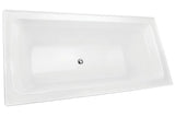 San Diego 1800 Inset Bath - White