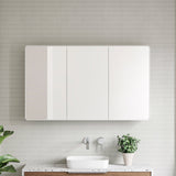 Sutherland House Collection Mirror Cabinet 1200mm x 720mm high Three Door Gold Collection (SHC-SC-1200-3-G)