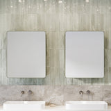 Sutherland House Collection Mirror Cabinet 600mm x 720mm high Single Door Gold Collection (SHC-SC-600-S-G)
