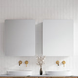 Sutherland House Collection Mirror Cabinet 600mm x 720mm high Single Door Gold Collection (SHC-SC-600-S-G)