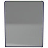 Sutherland House Collection Mirror Cabinet 600mm x 720mm high Single Door Gold Collection (SHC-SC-600-S-G)