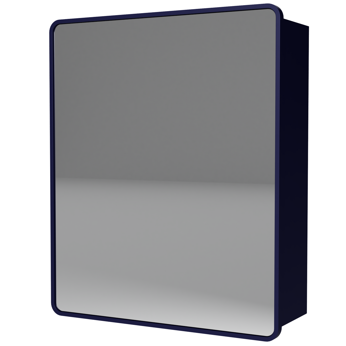 Sutherland House Collection Mirror Cabinet 600mm x 720mm high Single Door Gold Collection (SHC-SC-600-S-G)
