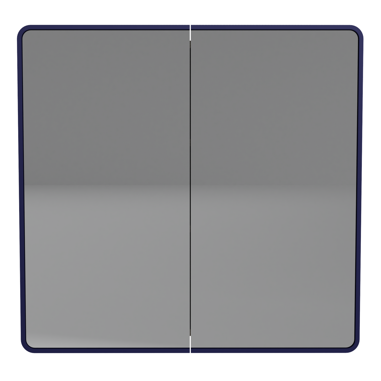 Sutherland House Collection Mirror Cabinet 750mm x 720mm high Double Door Gold Collection (SHC-SC-750-D-G)