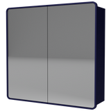 Sutherland House Collection Mirror Cabinet 750mm x 720mm high Double Door Gold Collection (SHC-SC-750-D-G)