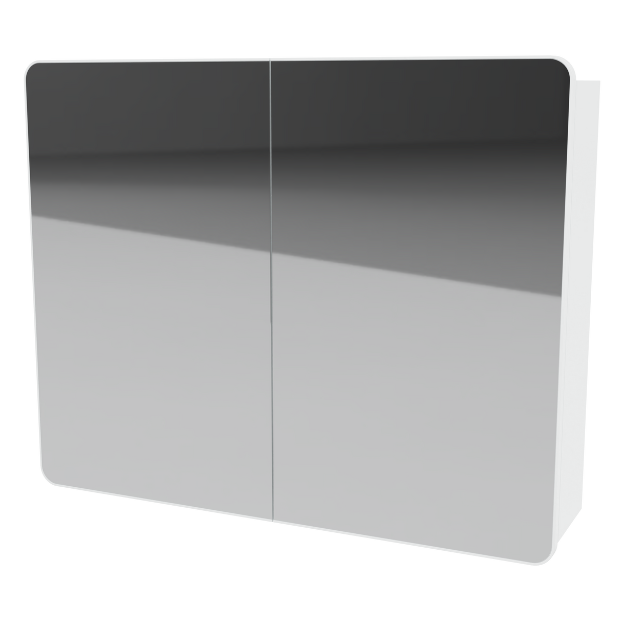 Sutherland House Collection Mirror Cabinet 900mm x 720mm high Double Door Gold Collection (SHC-SC-900-D-G)
