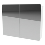 Sutherland House Collection Mirror Cabinet 900mm x 720mm high Double Door Gold Collection (SHC-SC-900-D-G)