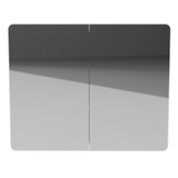 Sutherland House Collection Mirror Cabinet 900mm x 720mm high Double Door Gold Collection (SHC-SC-900-D-G)