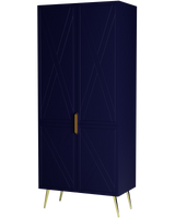 Sutherland House Collection Storage Cabinet 800mm On Legs