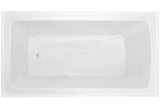 Shenseki 1400 Inset Bath - White