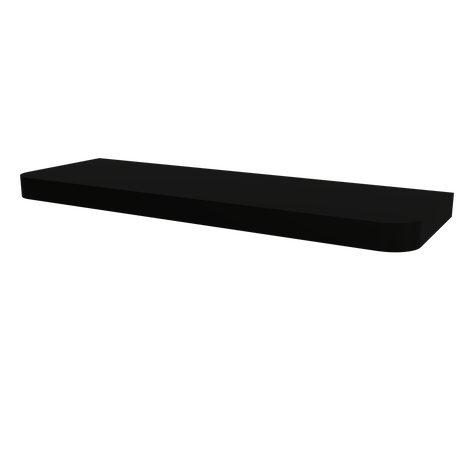 Curved Splice Shelf 600mm