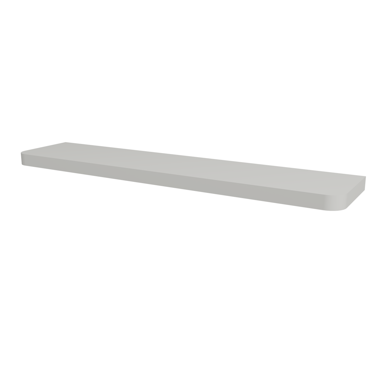 Curved Splice Shelf 600mm