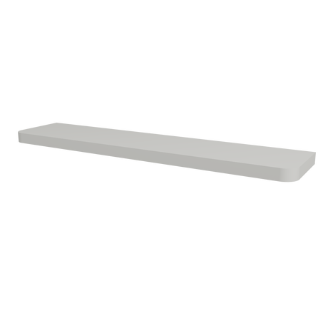 Curved Splice Shelf 900mm