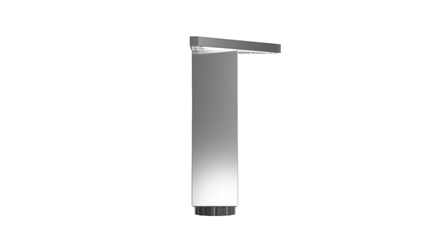 Square 150mm Chrome Leg (SQR-LEG-150-CR)