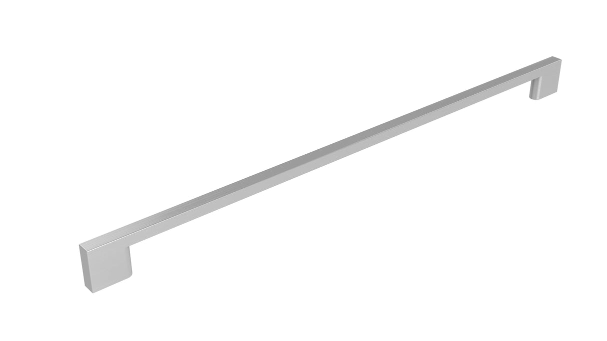 Square 352mm Brushed Nickel Handle (SQU-H-352-BN)