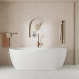Kaya Solid Surface Bath, 1700mm