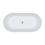 Kaya Solid Surface Bath, 1500mm