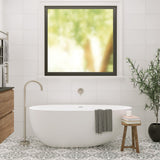 Bahama Solid Surface Bath, 1500mm