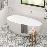 Bahama Solid Surface Bath, 1500mm