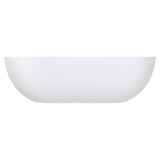 Nero Solid Surface Bath, 1780mm