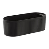 Minka Solid Surface Bath, 1700mm, Matt Black