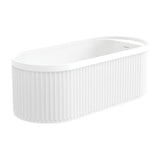 Minka Solid Surface Bath, 1700mm, Matt White