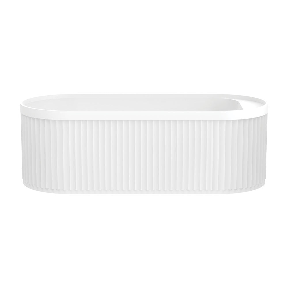 Minka Solid Surface Bath, 1700mm, Matt White