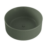 Minka Solid Surface Round Bath, 1500mm, Forest