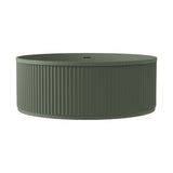 Minka Solid Surface Round Bath, 1500mm, Forest