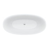 Sasso Solid Surface Bath, 1550mm