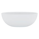 Sasso Solid Surface Bath, 1650mm
