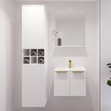 St Clair Tallboy 400mm Wall Hung Gold Collection