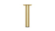 Straight 150mm Brushed Gold Leg (STR-LEG-150-BG)