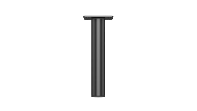 Straight 150mm Black Leg (STR-LEG-150-BL)
