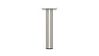 Straight 150mm Brushed Nickel Leg (STR-LEG-150-BN)