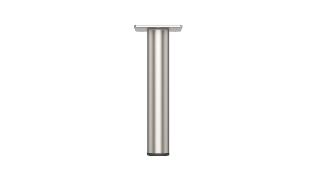 Straight 150mm Brushed Nickel Leg (STR-LEG-150-BN)