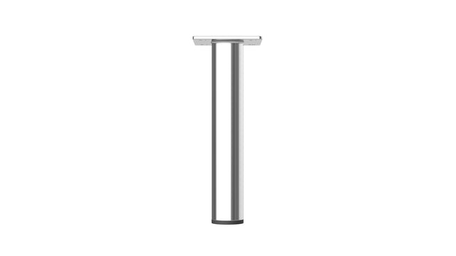 Straight 150mm Chrome Leg (STR-LEG-150-CR)
