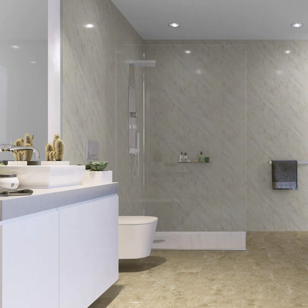 Wet Wall Panels 2 x Panel Shower Package Deal
