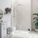 Wet Wall Panels 2 x Panel Shower Package Deal
