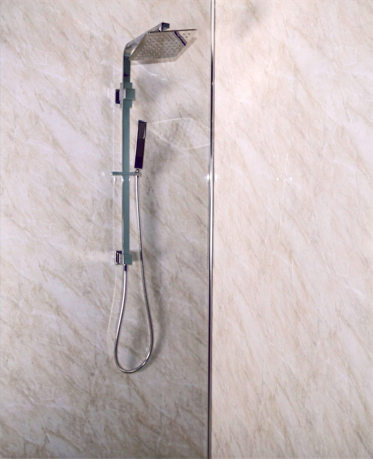 Sahara Gold Gloss Wet Wall Panel - 2400mm (h) x 1000mm (w) x 10mm (d)
