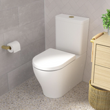 Caroma Luna CleanFlush Wall Faced Close Coupled (Back Entry) Suite