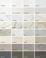 Modular Laundry 20mm SilkSurface Benchtop (per lineal meter)