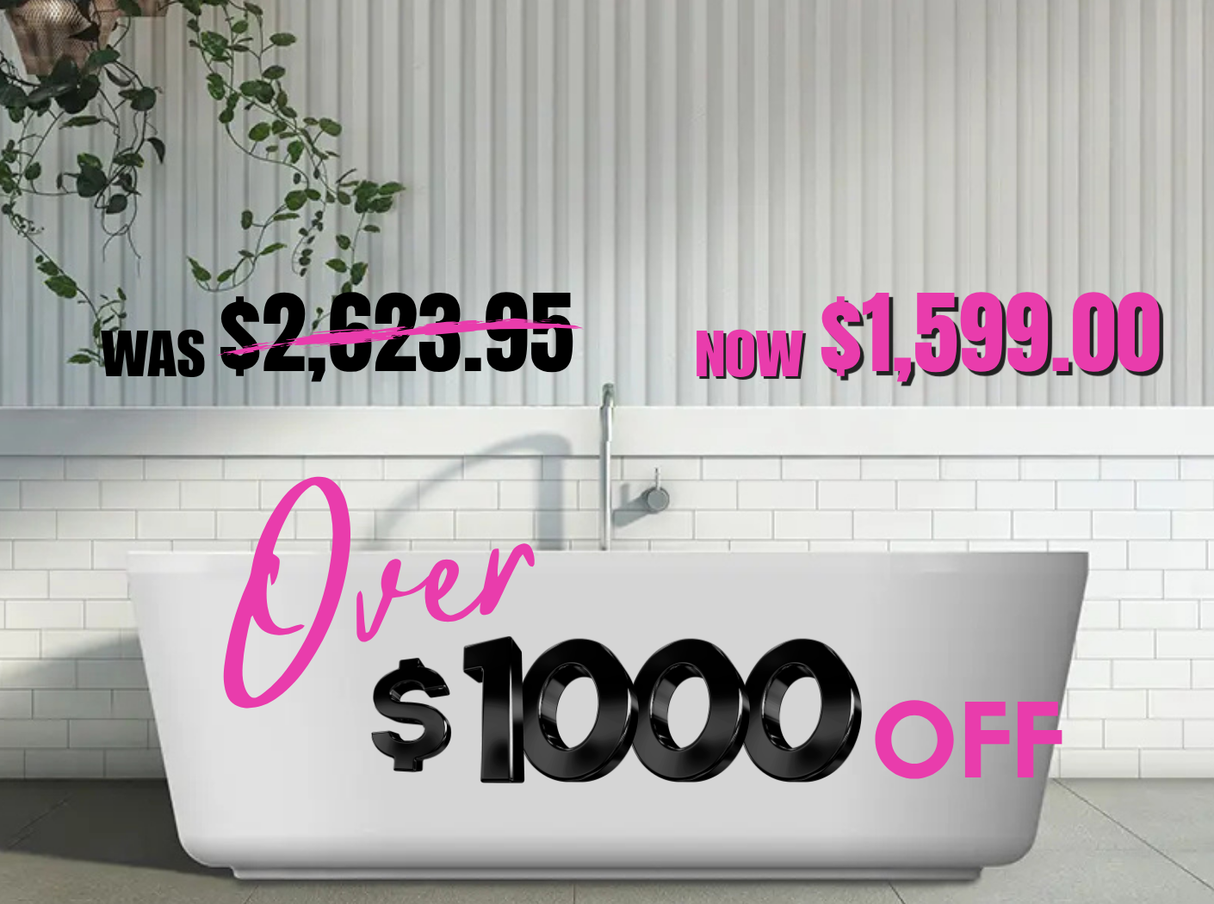 Solis 1700 Oval Freestanding Bath - Gloss White